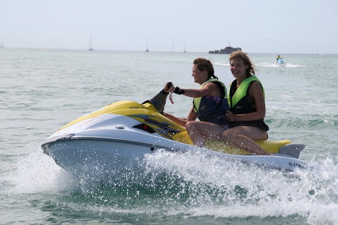 Jet Ski in Jersey with Tuition and On-water Supervision - What the Jersey jet ski experience is really like