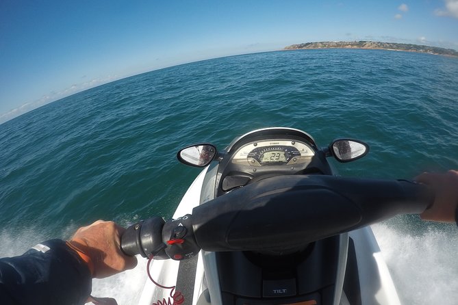 Jet Ski in Jersey with Tuition and On-water Supervision - Arriving at La Haule Slip