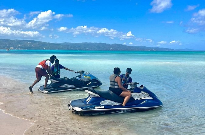 Jet Ski in Montego Bay - Thirty minutes or a full hour?