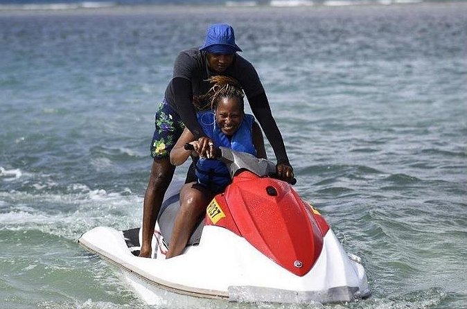 Jet Ski In Montego Bay Fun Activity - Who will enjoy this activity most?