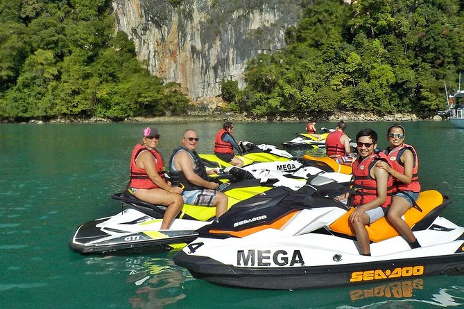Jet Ski Island Hopping off Langkawi - Island stops, sandy shores, and time away from the road