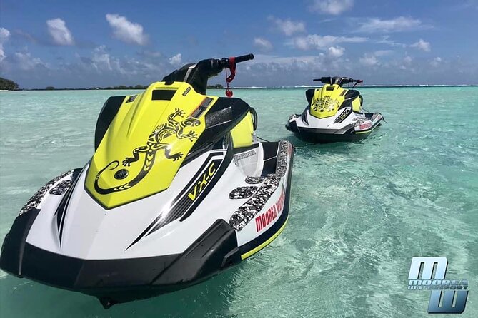 Jet Ski Moorea Customed Tour only - What is included, and what can cost extra