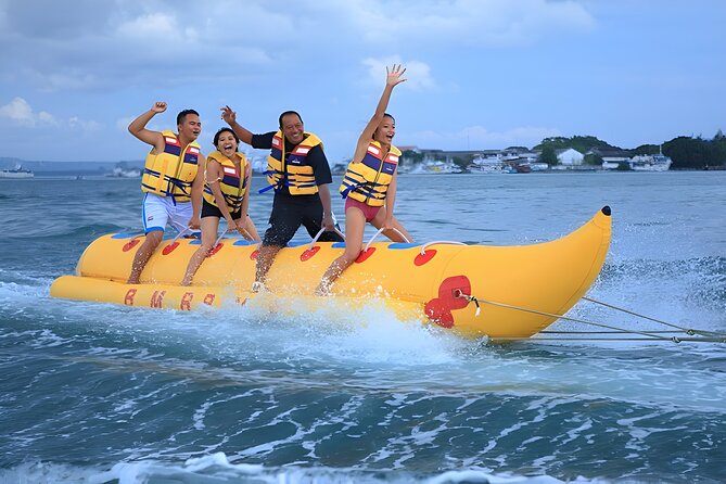 Jet Ski, Parasailing, Banana Boat and Bali Spa Packages - Safety, age limits, and what to pack
