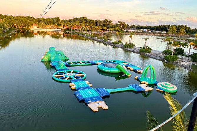 Jet Ski Punta Cana Water Park with Zipline & Inflatable Course - What costs extra at Caribbean Lake Park