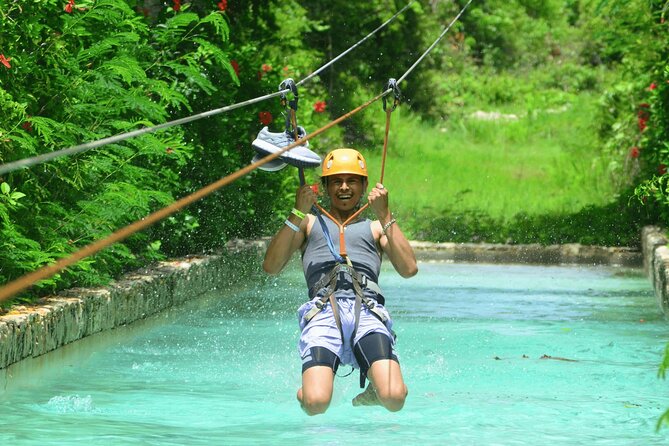 Jet Ski Punta Cana Water Park with Zipline & Inflatable Course - Is $99 a fair price?