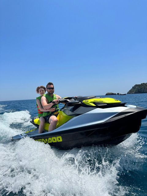 Jet ski Rent in Taormina and Letojanni. Partner White Lotus - Five things to know before you book
