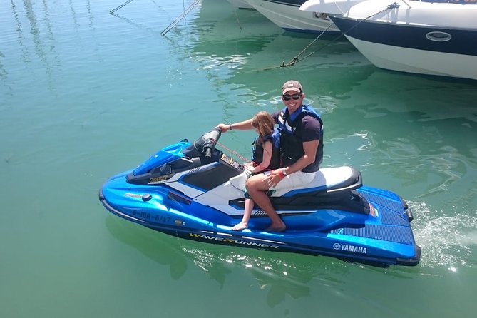 Jet Ski Rental - Leaving Pier 4 and learning the Yamaha