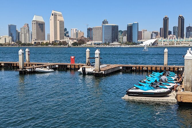 Jet Ski Rental Adventure in San Diego Bay - What happens before you reach the water