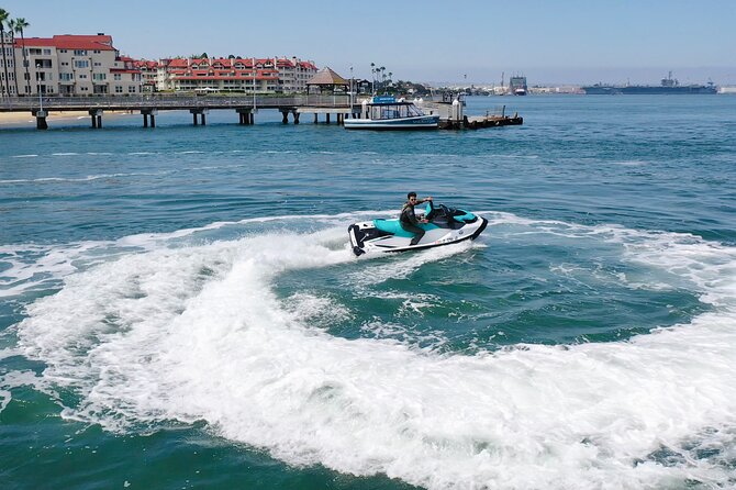Jet Ski Rental Adventure in San Diego Bay - The views are the main payoff