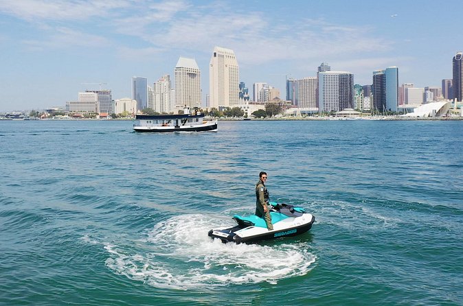 Jet Ski Rental Adventure in San Diego Bay - Price and what the $119 covers