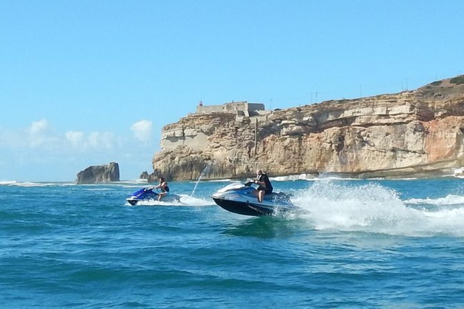 Jet Ski Rental At Nazaré 30 Minutes - A short ride across the Bay of Nazaré