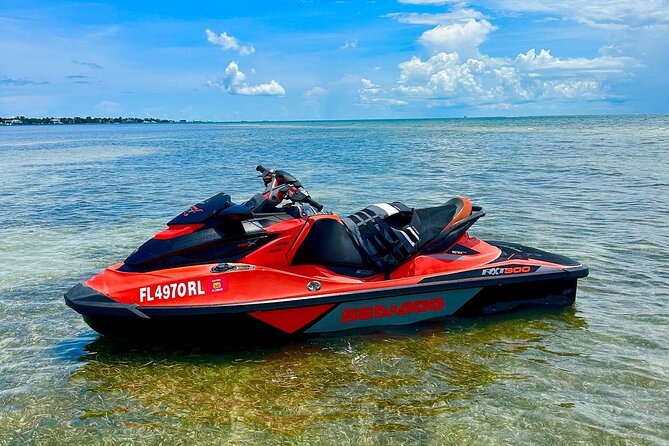 Jet Ski Rental at Secret Beach, San Pedro, Belize. - What makes the ride memorable