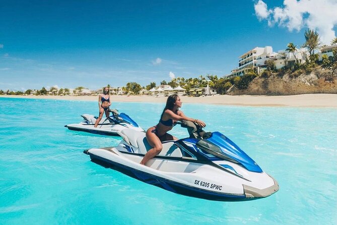 Jet-Ski Rental Great Bay ( 30 Min / 1 Hour ) - Riding Great Bay beside Philipsburg
