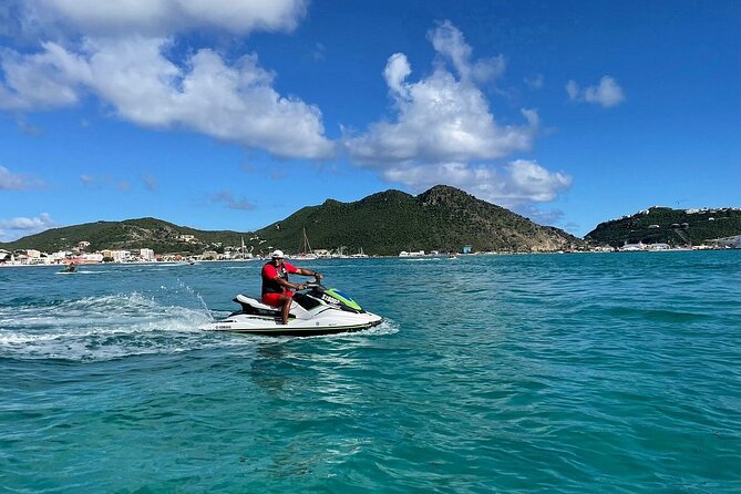 Jet-Ski Rental Great Bay ( 30 Min / 1 Hour ) - The cruise-port transfer needs planning