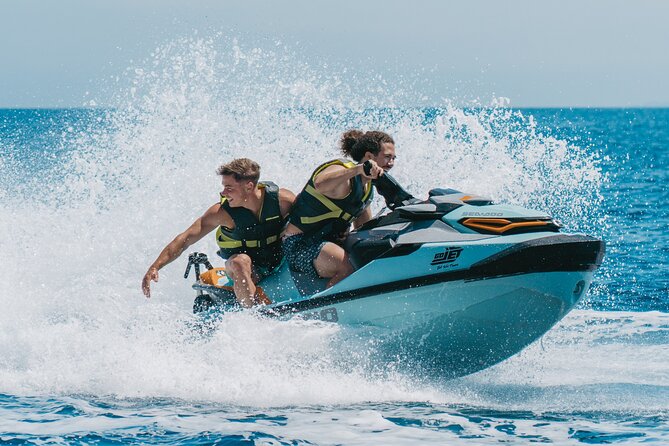 Jet Ski Rental In Alcudia - Leaving Alcudiamar for the Bay of Alcudia
