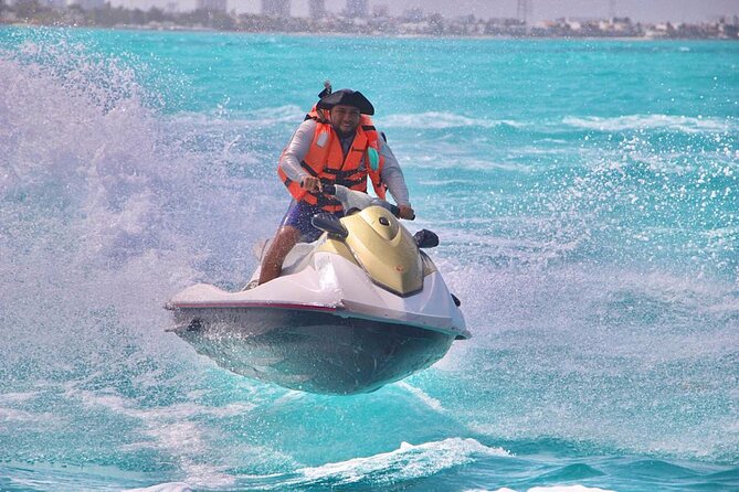 Jet Ski Rental in Cancun for 2 People - Equipment, comfort, and safety concerns