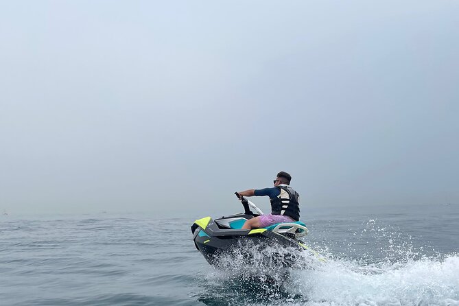 Jet Ski Rental in COSTA DEL SOL (Photo report) - What the 30-minute route includes