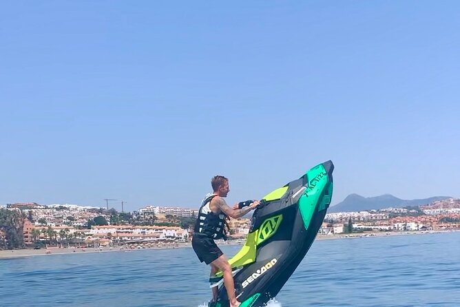Jet Ski Rental in COSTA DEL SOL (Photo report) - Who will enjoy this most?