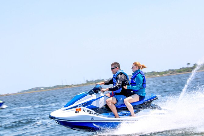 Jet Ski Rental in Destin and Fort Walton Beach - Starting at Destiny Water Adventures in Fort Walton Beach