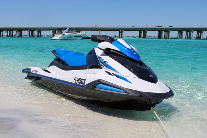 Jet Ski Rental in Destin and Fort Walton Beach - What the ride feels like for a nervous first-timer