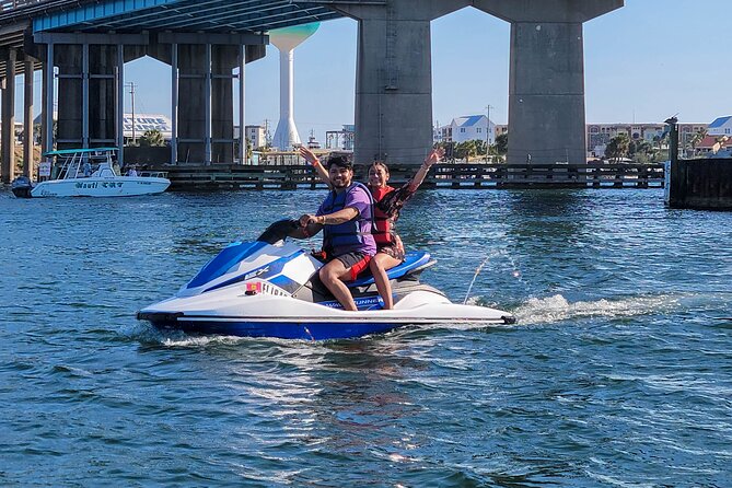 Jet Ski Rental in Destin and Fort Walton Beach - Equipment, fuel, and possible extra charges