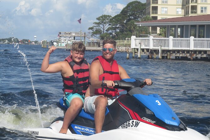 Jet Ski Rental in Destin and Fort Walton Beach - Who will enjoy this rental most