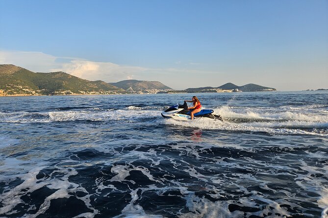 Jet Ski Rental in Dubrovnik - Old Town walls and the Elaphiti Islands