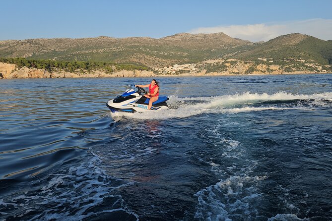 Jet Ski Rental in Dubrovnik - Šunj Beach and the value of unplanned time