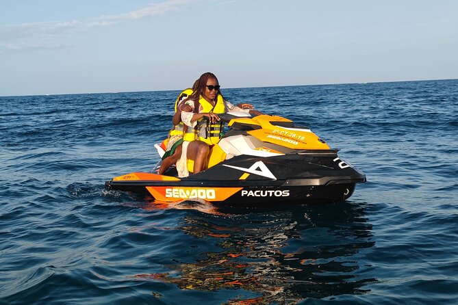 Jet Ski Rental In Torrevieja - Safety, instruction, and the actual riding