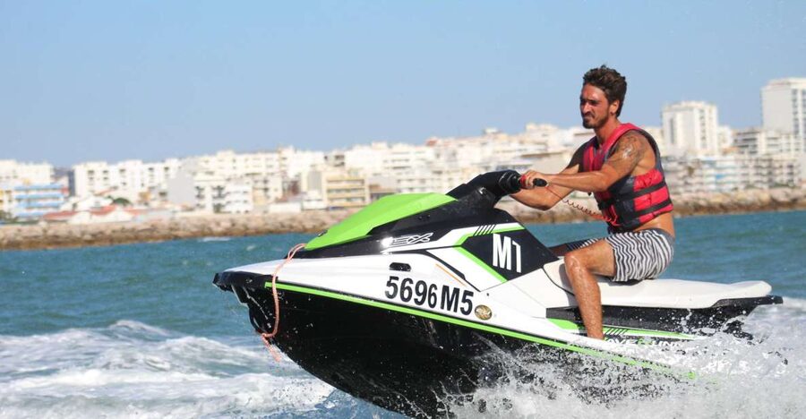 Jet Ski Rental in Vilamoura - A fast start beside Vilamoura Marina