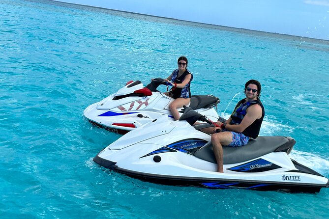 Jet Ski Rental Premium Full Day - Making use of the included gear