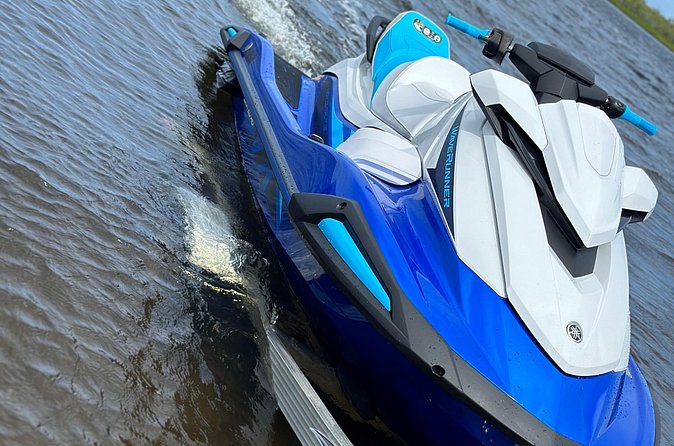 Jet Ski Rental Premium Full Day - How the jet skis suit first-time riders