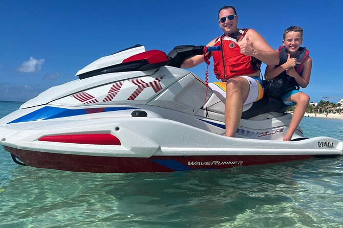 Jet Ski Rental Premium Half Day - Grand Cayman Views From a Lower Seat