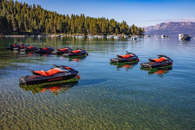 Jet Ski Rental Thrills on Zephyr Cove's Water - Key points at a glance