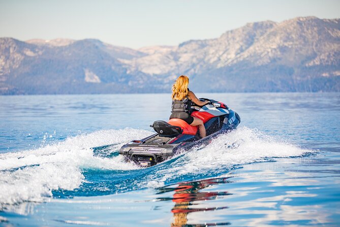 Jet Ski Rental Thrills on Zephyr Cove's Water - What the Zephyr Cove ride is really like