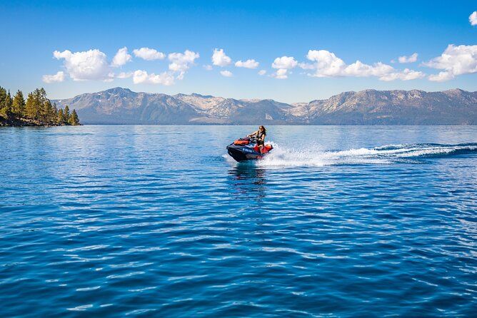 Jet Ski Rental Thrills on Zephyr Cove's Water - What is included, and what costs extra
