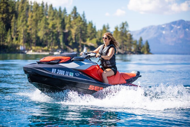 Jet Ski Rental Thrills on Zephyr Cove's Water - Safety, comfort, and fitness