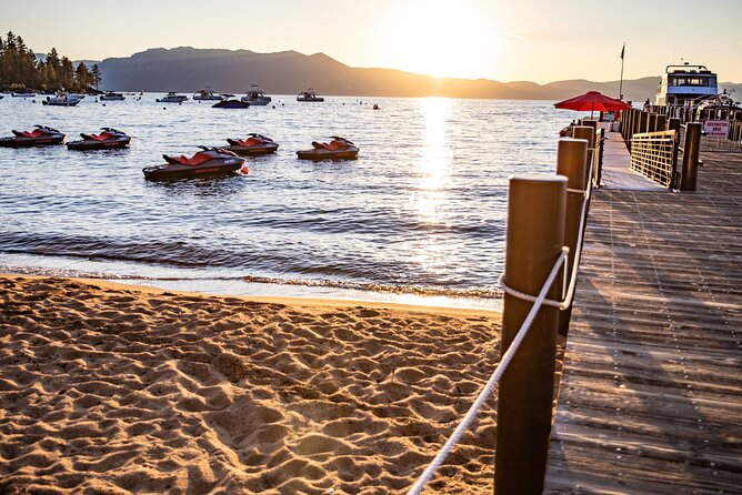 Jet Ski Rental Thrills on Zephyr Cove's Water - Who will enjoy this most