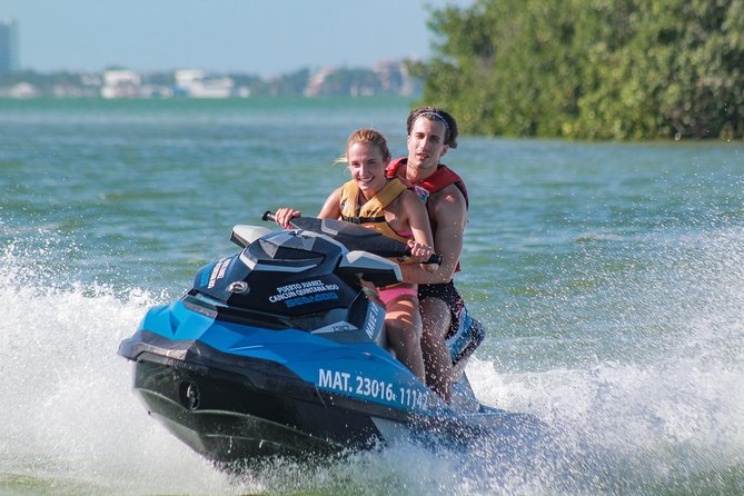 Jet Ski Rentals in Cancun: 30-Minute Option (Shared Jetski) - The 30-minute ride and its marked riding area