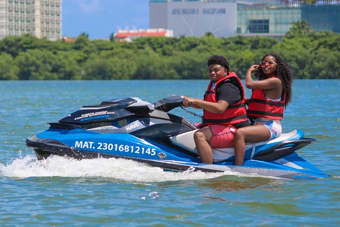 Jet Ski Rentals in Cancun: 60-Minute Option (Shared Jetski) - One hour on Nichupte Lagoon