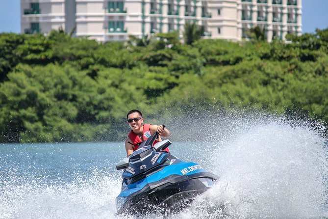Jet Ski Rentals in Cancun: 60-Minute Option (Shared Jetski) - What you can and cannot do on the water