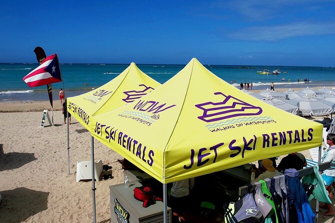 Jet Ski Rentals Isla Verde Beach - Booking Reliability and Timing