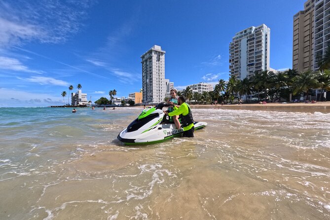 Jet Ski Rentals Isla Verde Beach - What the $125 Price Really Covers
