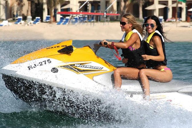 Jet Ski Ride - Why the short time slot matters