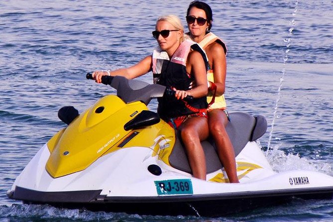 Jet Ski Ride - Staff support and first-time riders
