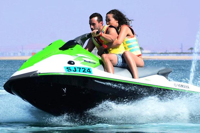 Jet Ski Ride - Sea views, turtles, and what you should not expect