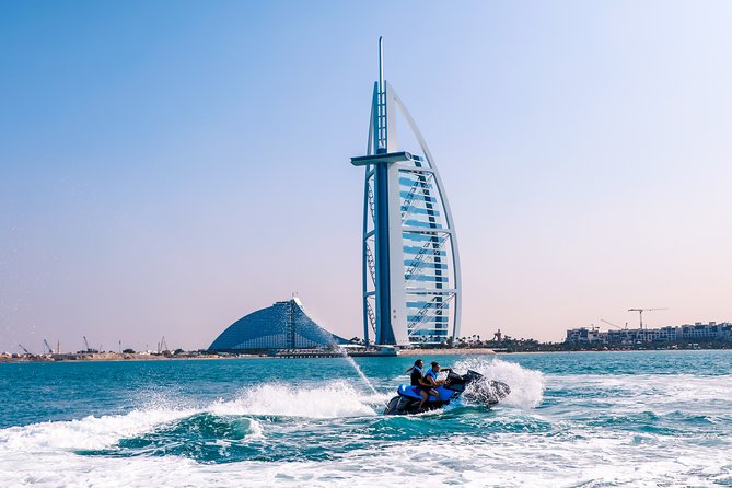 Jet Ski Ride Dubai: Burj Khalifa & Burj Al Arab with Fresh Juice - Photos, videos, and the fresh juice stop