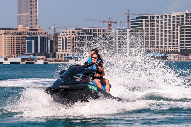 Jet Ski Ride Dubai: Burj Khalifa & Burj Al Arab with Fresh Juice - Who will enjoy this most?