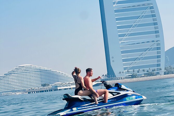 Jet Ski Ride in Dubai - Is $83.73 good value for two?