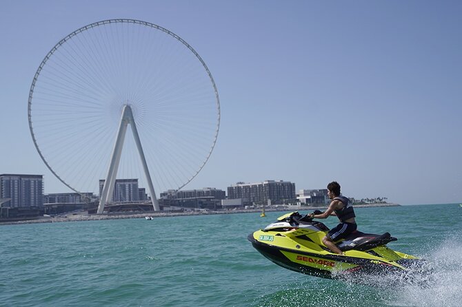 Jet Ski Ride in Dubai JBR The Beach - Key points at a glance